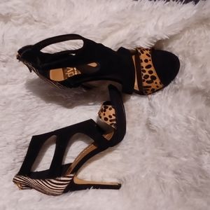 Dolce Vita  Animal Print Sandal